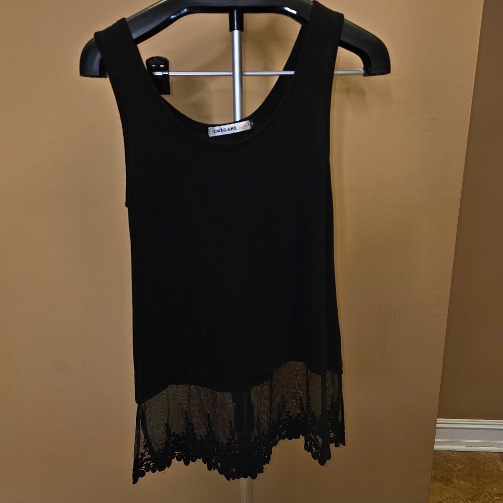 Origami Ladies Fashion Tank